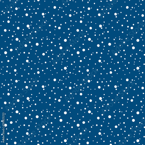 Winter Holiday snow vector background.
