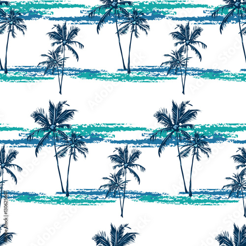 tropical palms pattern