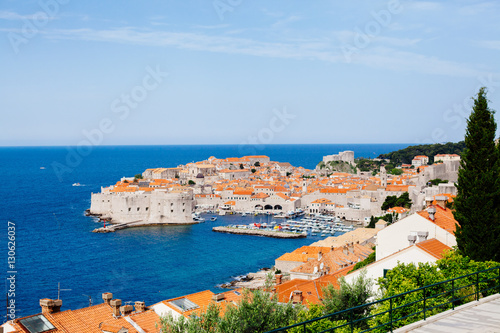 dubrovnik old town beautiful view