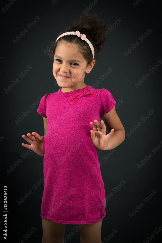 custom made wallpaper toronto digitalBeautiful girl doing different expressions in different sets of clothes: innocent