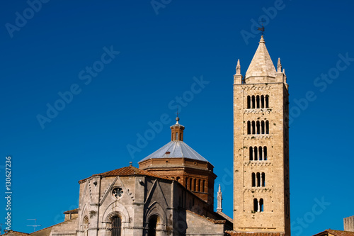 Massa Marittima is an old town in center Italy