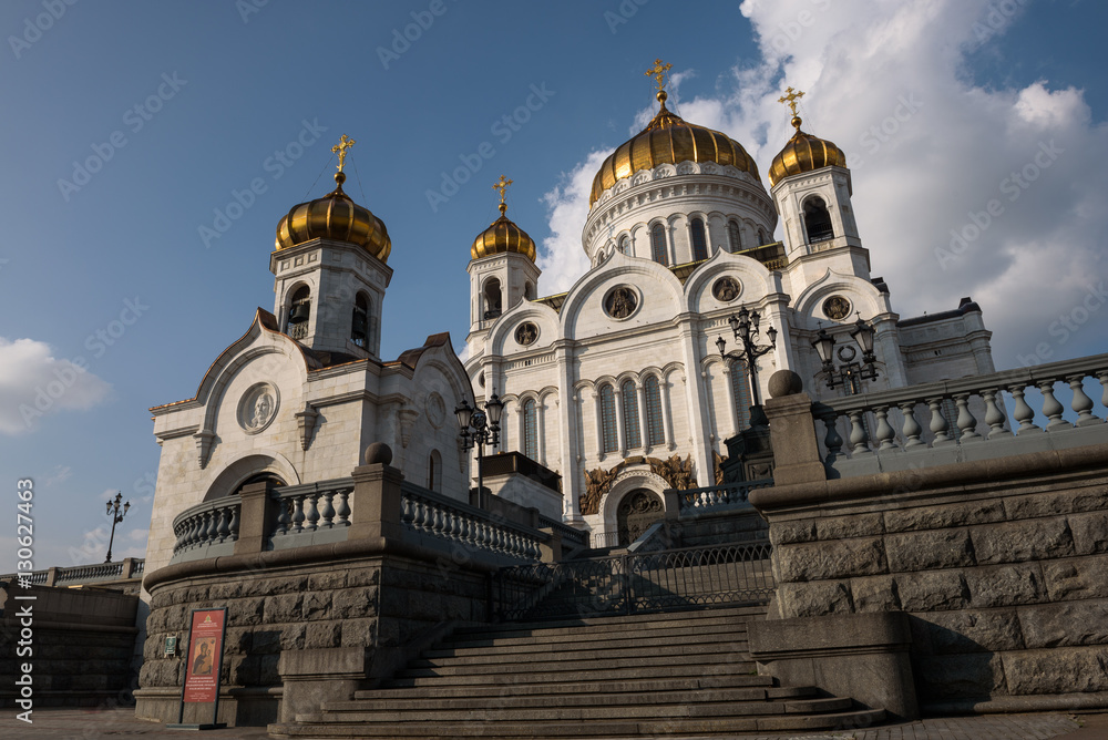 White Cathedral of Christ the Savior, Moscow, Russia