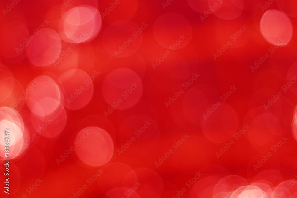 Red holiday bokeh. Abstract Christmas background Red holiday bokeh. Abstract Christmas background