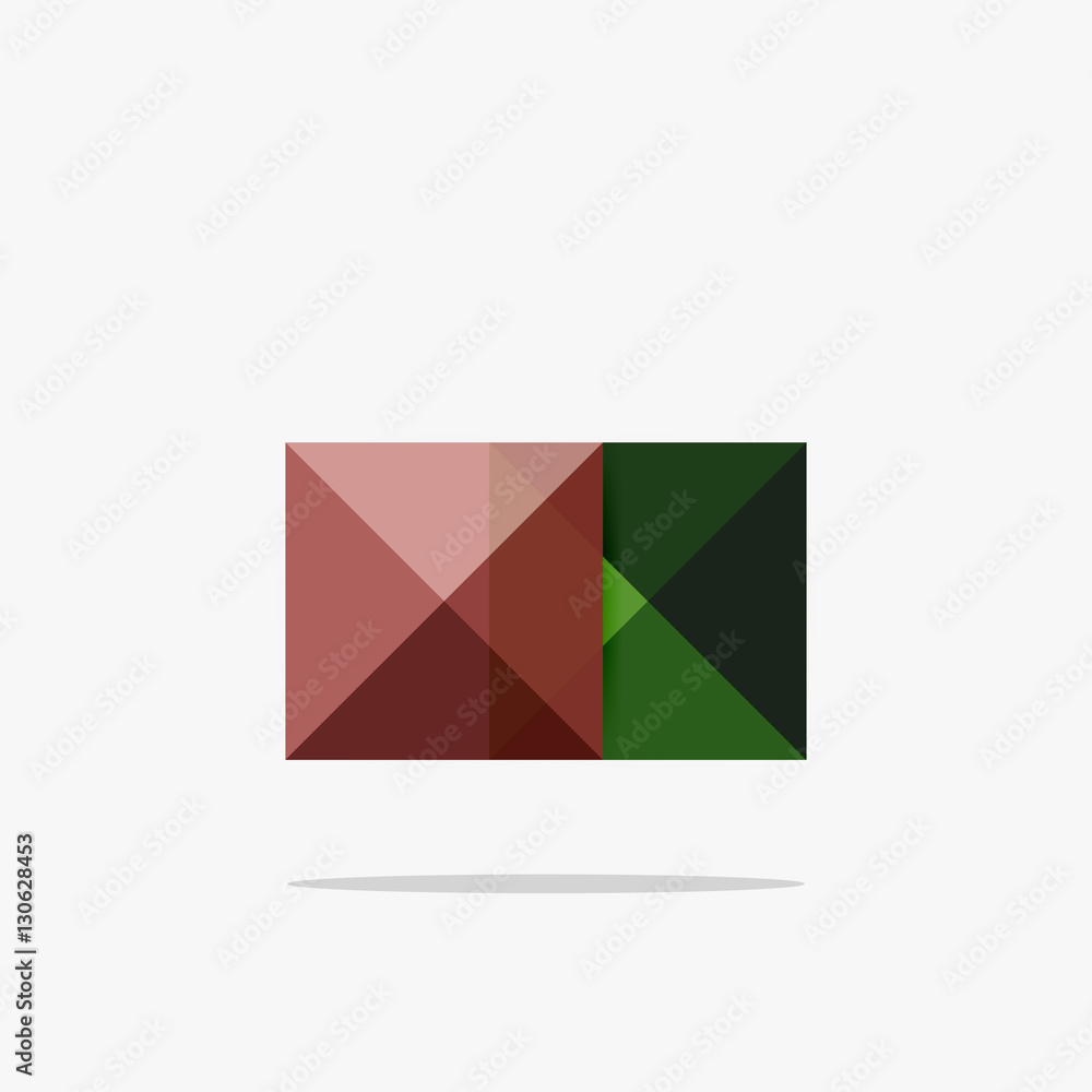 Vector blank abstract squares background Vector blank abstract squares background