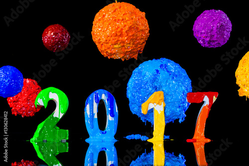 Fototapeta Naklejka Na Ścianę i Meble -  use plastisol ink make the univers