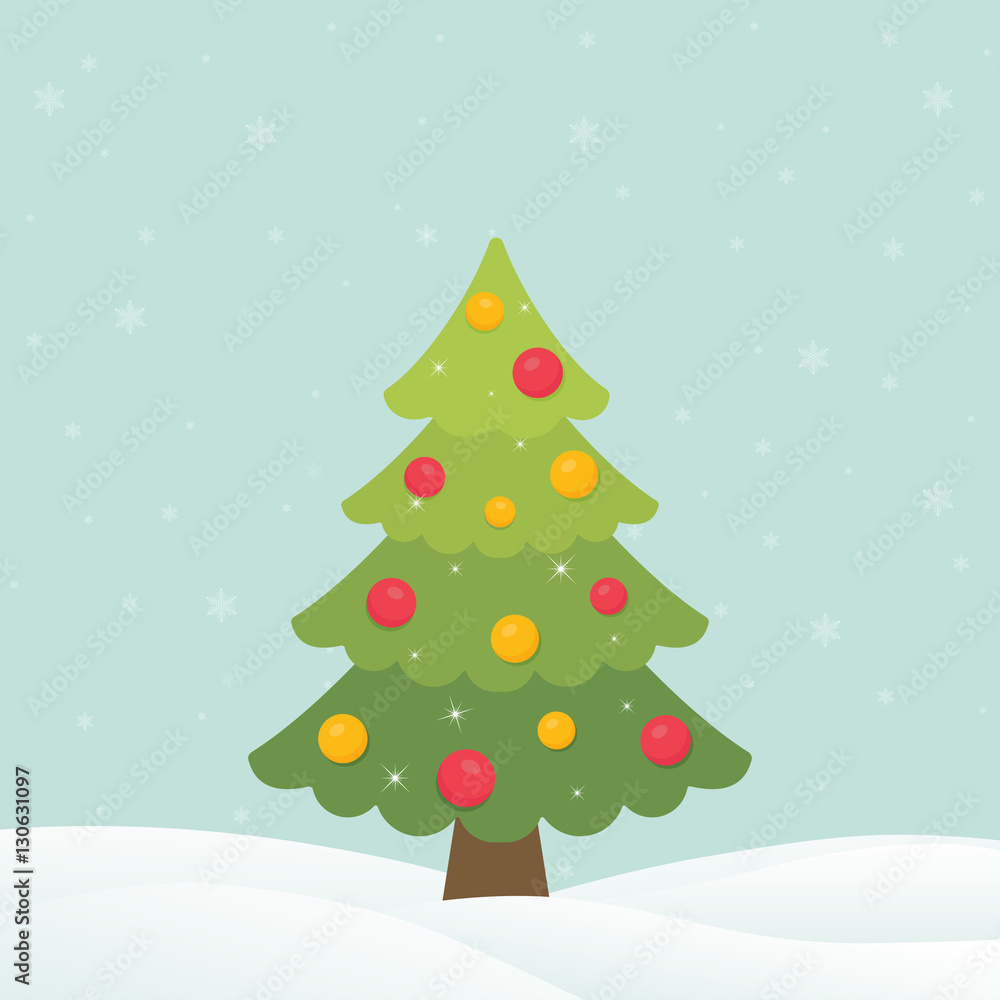 christmas fir tree