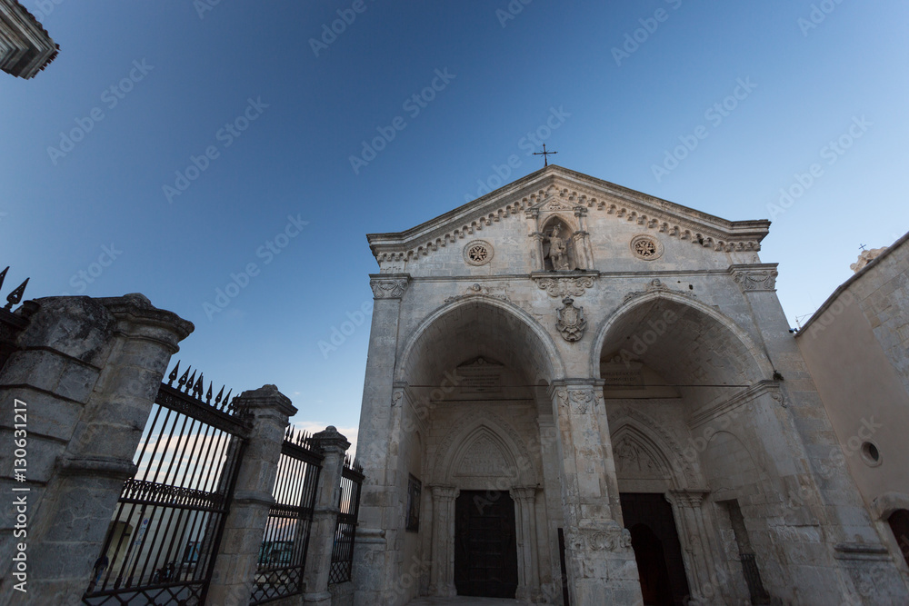 Obraz premium Santuario San Michele Arcangelo