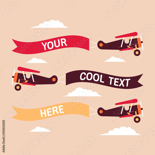 Plane-Ribbon-Flat