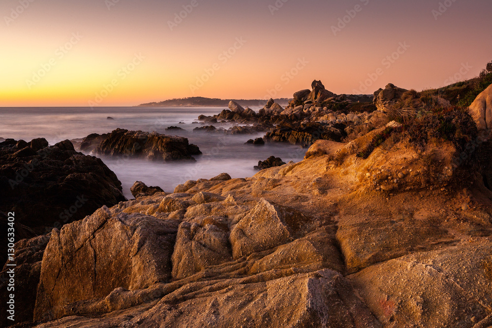 Monastery Beach, Sunset, CA, USA