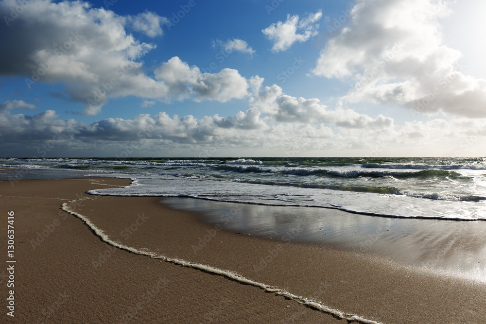 Sylt Sunset at Wenningstedt / Germany