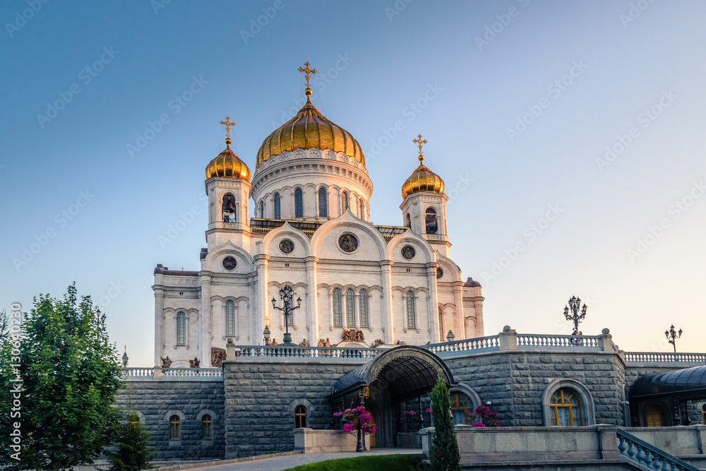 The Cathedral of Christ The Savior