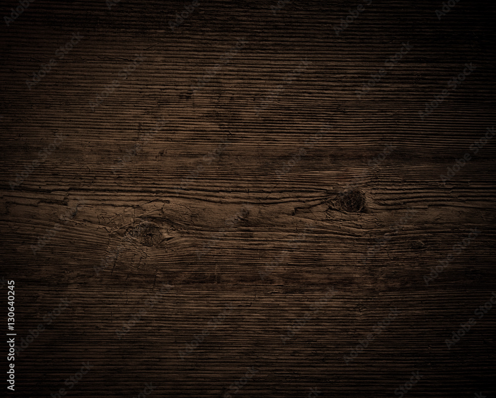 Obraz premium Dark wooden texture