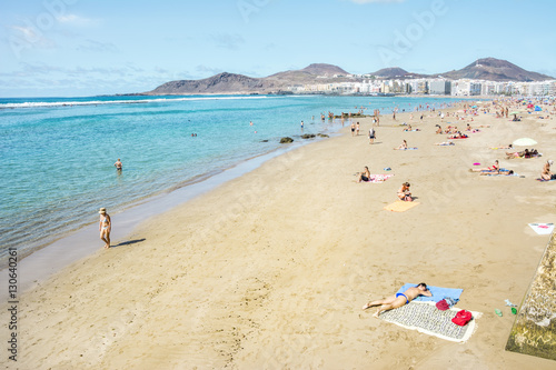 Gran Canaria, La Playa de las Canteras photo