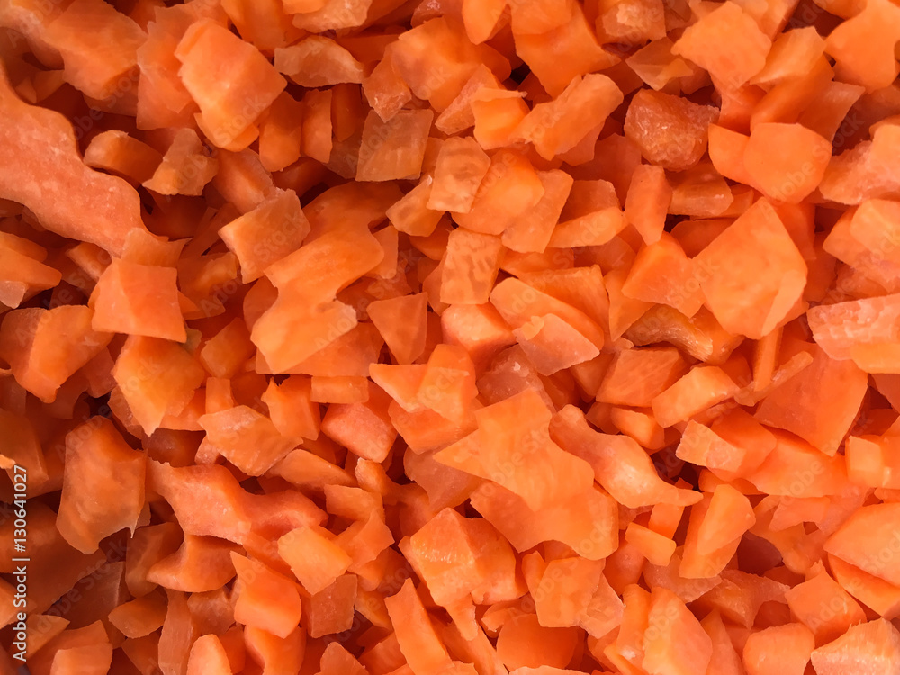 Carrot slice on the background, colorful vegetable Carrot slice on the background, colorful vegetable