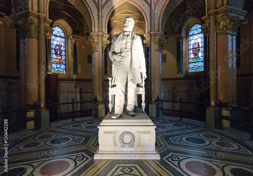 James A. Garfield Memorial photo