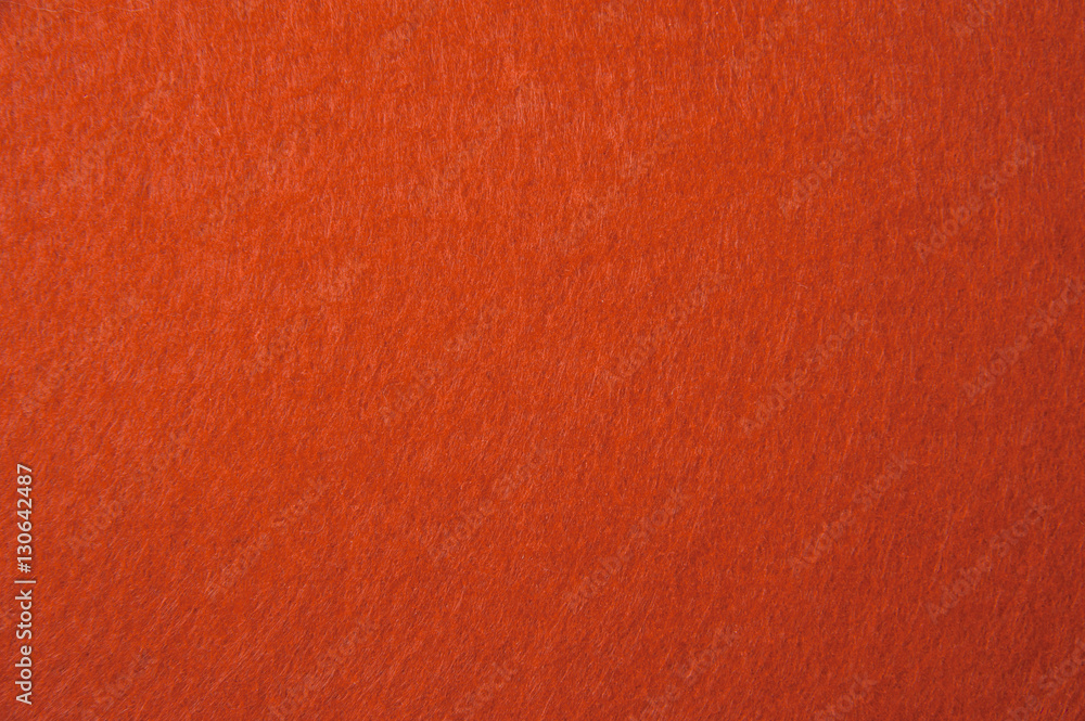 Fototapeta premium orange felt texture for background