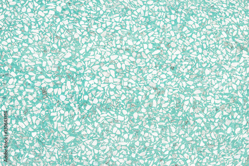 background image of terrazzo floor.