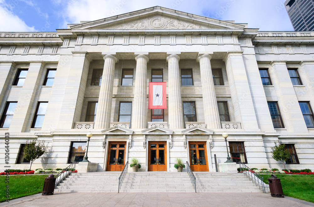 Obraz premium Ohio Statehouse