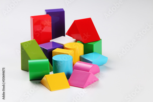 colorful building block