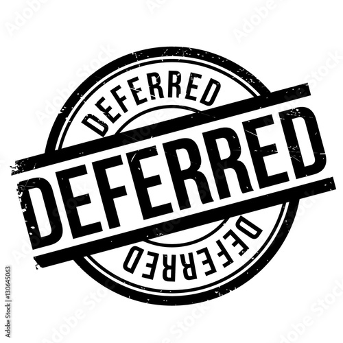 Deferred stamp. Grunge design with dust scratches. Effects can be easily removed for a clean, crisp look. Color is easily changed. rubber grunge