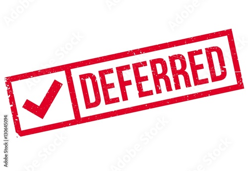 Deferred stamp. Grunge design with dust scratches. Effects can be easily removed for a clean, crisp look. Color is easily changed. rubber grunge