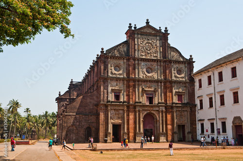 Basilica of Bom Jesus, Old Goa, India