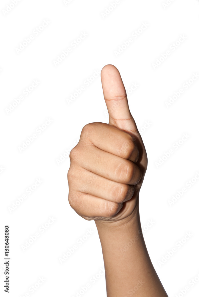 Woman hand isolated on white background. Woman hand isolated on white background.