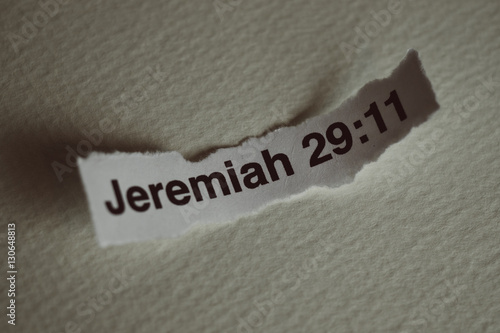 Jeremiah 29:11