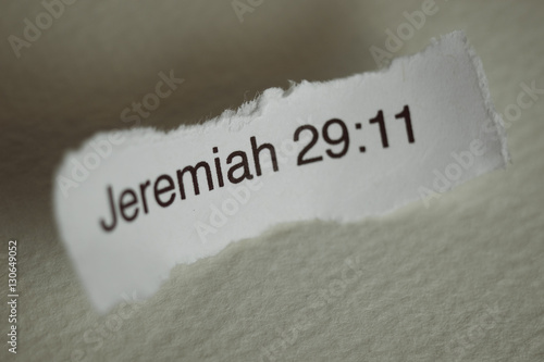 Jeremiah 29:11