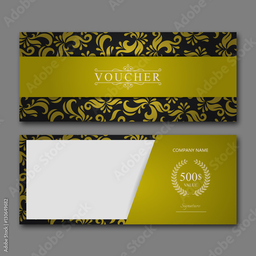Gift Voucher Template.