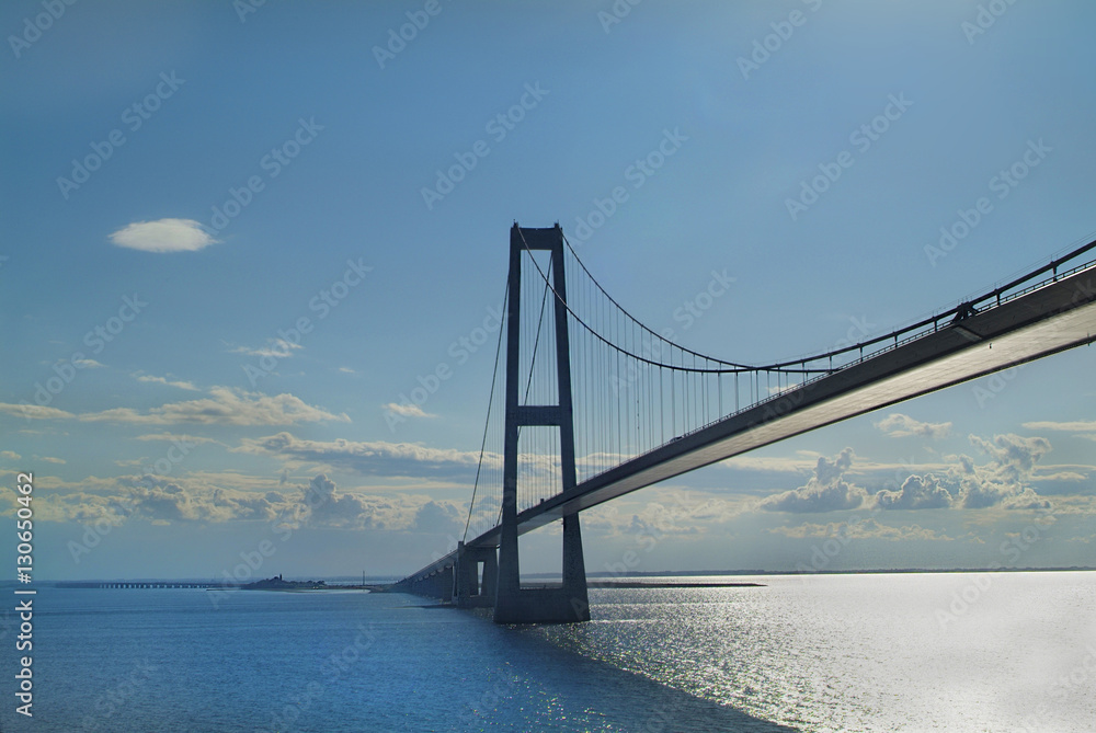 Obraz premium Denmark, Bridge