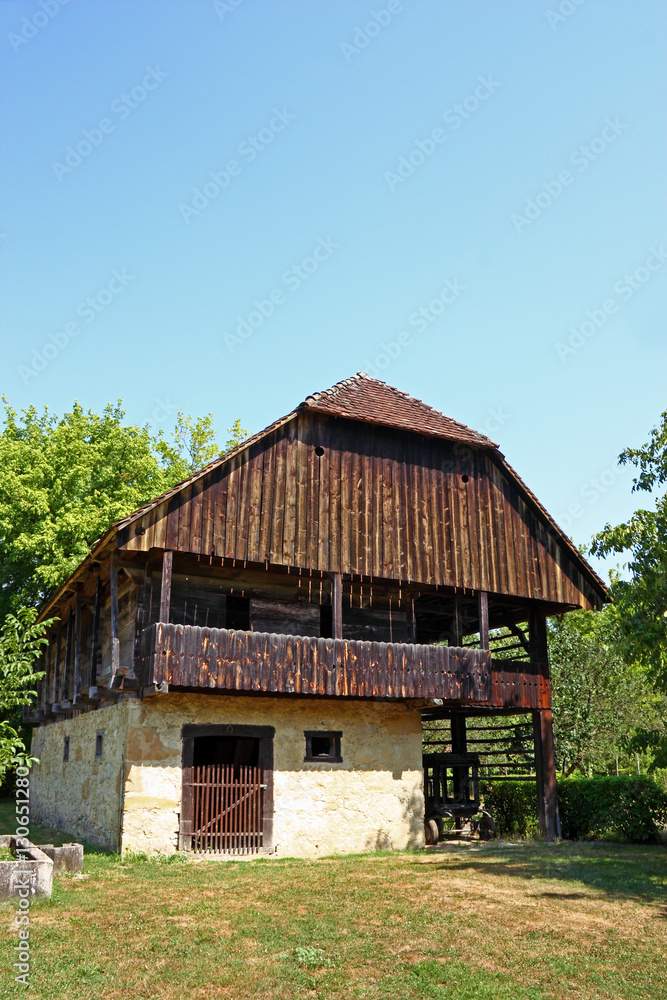 Traditional peasants house