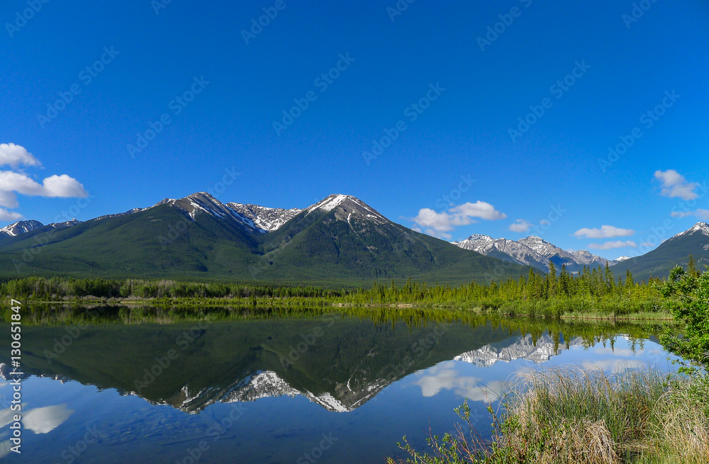 Vermilion Lake with reflection