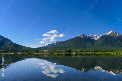 Vermilion Lake with reflection