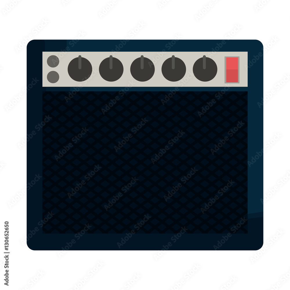 speaker with knobs icon image vector illustration design speaker with knobs icon image vector illustration design