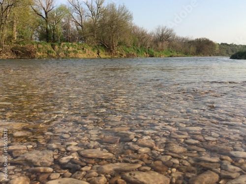River bed