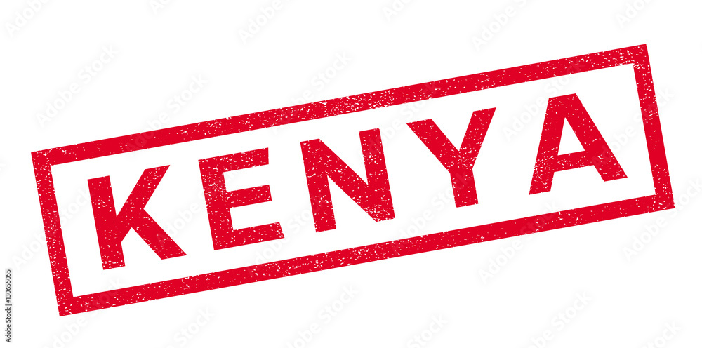 Kenya rubber stamp. Grunge design with dust scratches. Effects can be easily removed for a clean, crisp look. Color is easily changed. Kenya rubber stamp. Grunge design with dust scratches. Effects can be easily removed for a clean, crisp look. Color is easily changed.