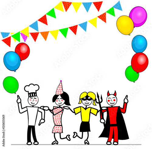carnaval illustration