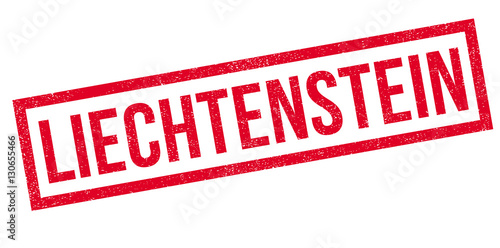 Liechtenstein rubber stamp. Grunge design with dust scratches. Effects can be easily removed for a clean, crisp look. Color is easily changed.