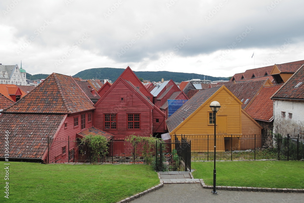 Bryggen houses - Bergen - Norway