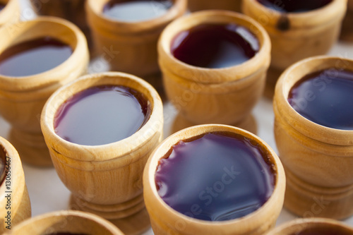 Rosewood Cups
