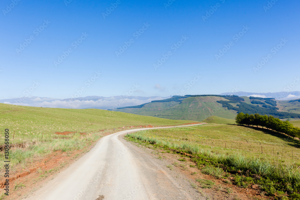 Mountains Dirt Road Explore