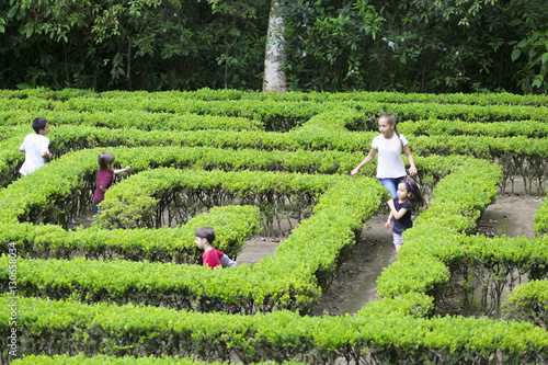 Happy Children Playing