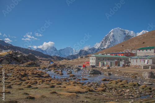 Lobuche village  photo