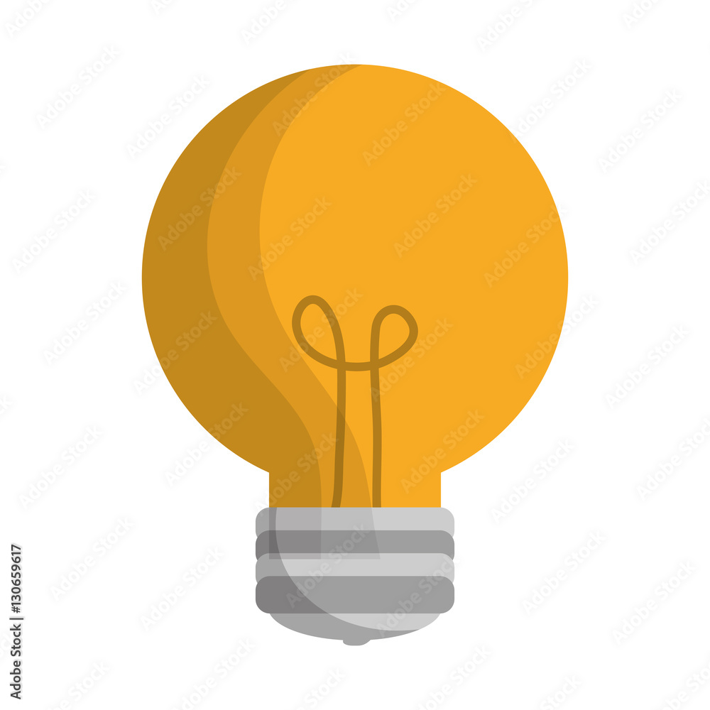 regular lightbulb icon image vector illustration design regular lightbulb icon image vector illustration design