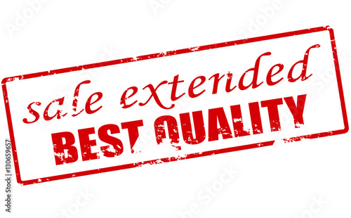 Sale extended best quality