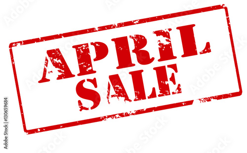 April sale