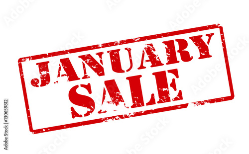 January sale