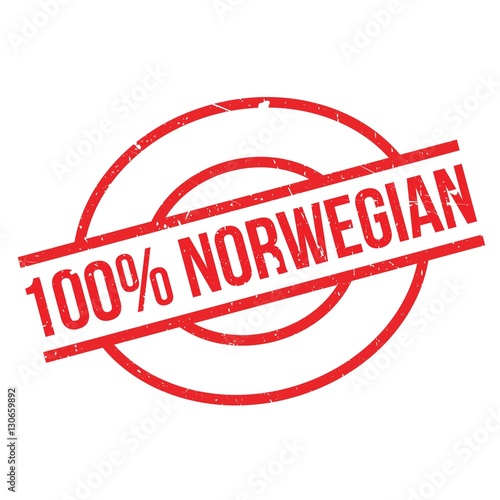 100 percent norwegian rubber stamp. Grunge design with dust scratches. Effects can be easily removed for a clean, crisp look. Color is easily changed.