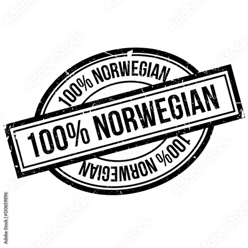 100 percent norwegian rubber stamp. Grunge design with dust scratches. Effects can be easily removed for a clean, crisp look. Color is easily changed.